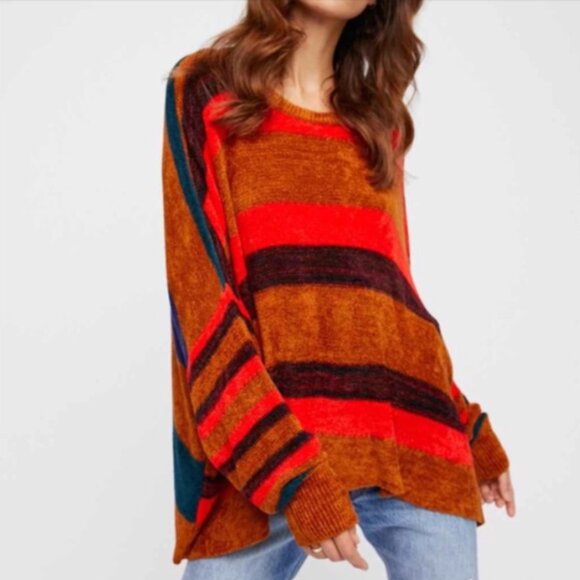 🎯Free People All About You Oversize Pullover Sweater Size Small - Picture 2 of 9